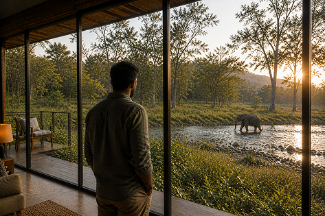 Wildlife view